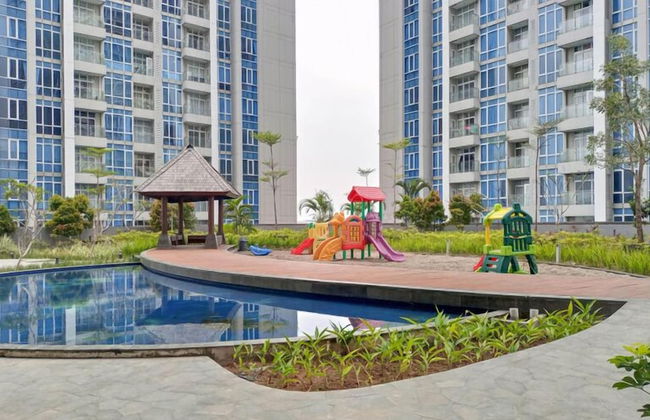 Relaxing Studio At Podomoro City Deli Medan Apartment - Foto 17