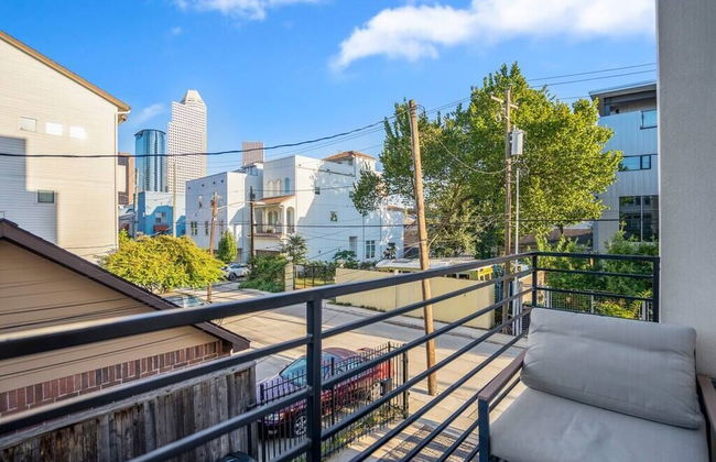 Urban Jungle Retreat in the HTX Skyline - Foto 18