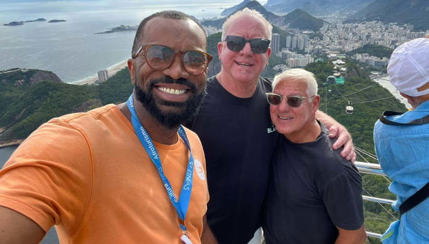 Excursion privée depuis Rio de Janeiro - Foto 2, Une pause photo pendant l'excursion au départ de Rio !