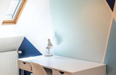 Duplex contemporain dans maison du XVIIème siècle - Foto 18