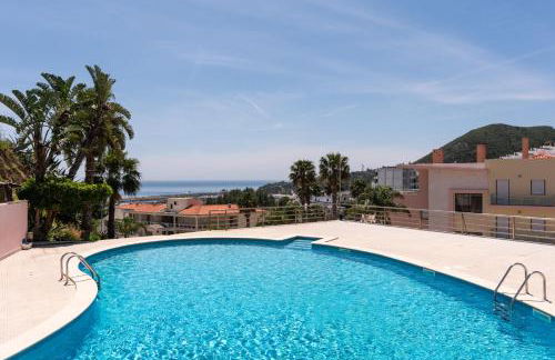 BmyGuest - Sesimbra Palames Beach & Pool Apartment - Foto 23