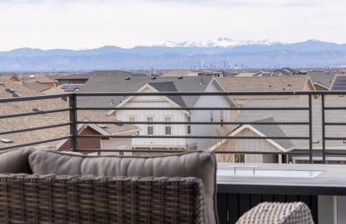 Rooftop Sunset Escape BBQ & Billiards Sleeps 8 - Foto 7