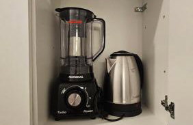 Blue Lagoon Studios - un 21 - Funcional Completo Confortável - Suzano - Foto 3