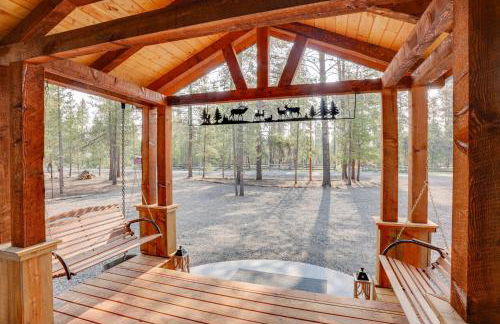 The Hub La Pine Vacation Rental - Dog Friendly! - Foto 31