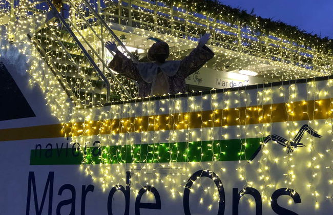 Barco navideño de Vigo - Foto 8