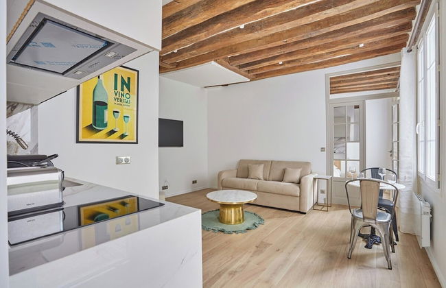 Eiffel Tower Apartment/invalide - Foto 8