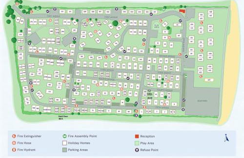 Sea Breeze Holiday Chalet - Foto 12