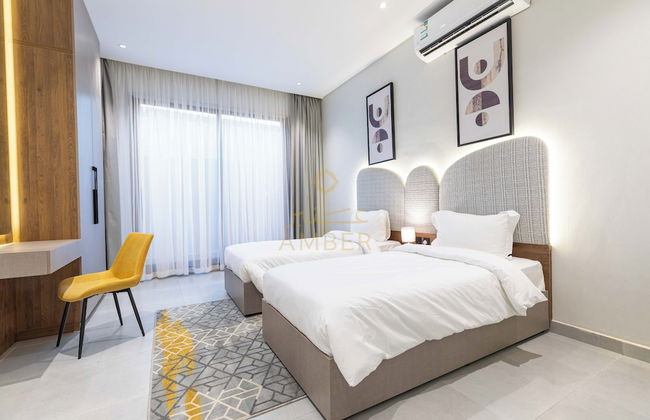 Amber Hospitality - Al Rawdah - Foto 42