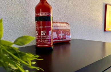 Explore CH & FR - deluxe apartment Basel Airport - Foto 22