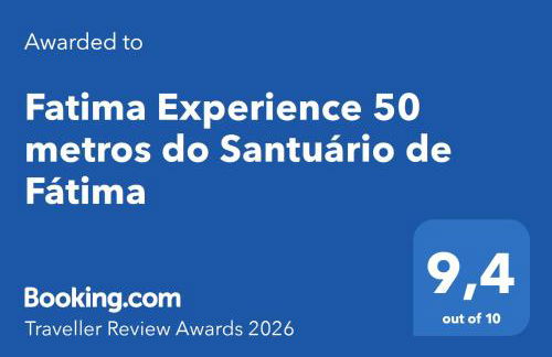 Fatima Experience 50 metros do Santuário de Fátima - Foto 2