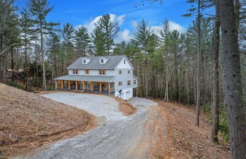 Boone Getaway Dog Friendly, Hot Tub, Fire Pit! - Foto 56