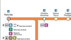 Chelles - Paris - Disneyland Marne la vallée - Photo 2