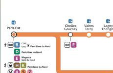 Chelles - Paris - Disneyland Marne la vallée - Photo 2