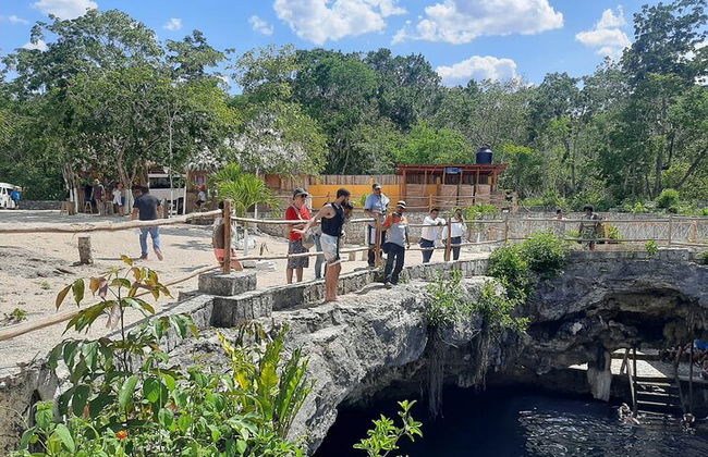 Tour 4x1 Coba, Tulum, Cenote Kuxtal e Playa del Carmen + Traslado de Cancún - Foto 20