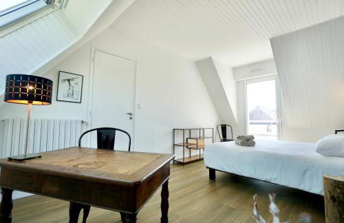 Le cottage bleu - 400 m de la mer - parking - Foto 9