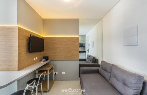 Tu estancia completa en un edificio con gimnasio en la mejor ubicación de Curitiba - PLAs - Foto 54