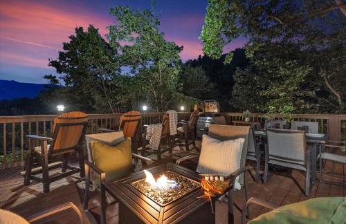 Family Chalet With Sauna, HotTub, Heavenly Views! Mins to Downtown! - Foto 40