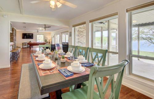 Mineola Lake House w/ Dock & Fire Pit! - Foto 11