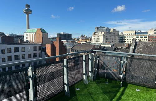 City Centre Penthouse on Concert Square with City Views - Foto 15