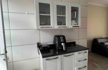 Apartamento completo com wi-fi e piscina - Foto 17