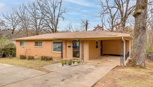 4 Mi to Little Rock River Market! Family Getaway - Foto 4