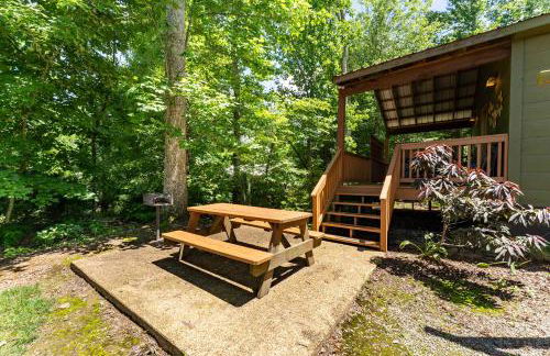 Wildflower Cabin with a private hot tub - Foto 20
