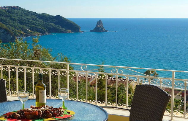 Natalia Loft Apartment C With Panoramic sea Views of Agios Gordios bay - Foto 34