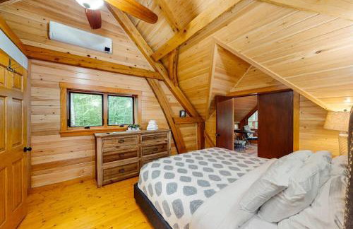 Lazy Lumberjack Hilltop Cabin - Foto 23