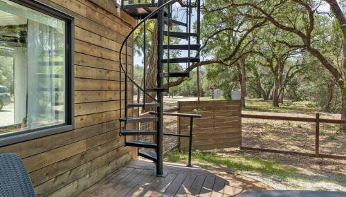 The Tiny 'Tainer - Tiny Container Home w. Hot Tub! - Foto 3