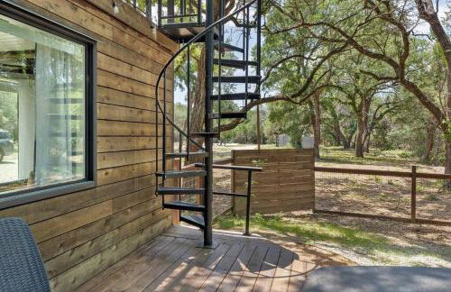 The Tiny 'Tainer - Tiny Container Home w. Hot Tub! - Foto 3