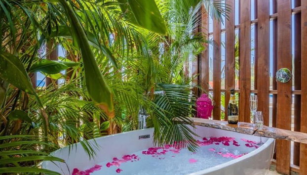 5BR Villa With Amazing Views Sauna Private Pool - Foto 3, Habitación