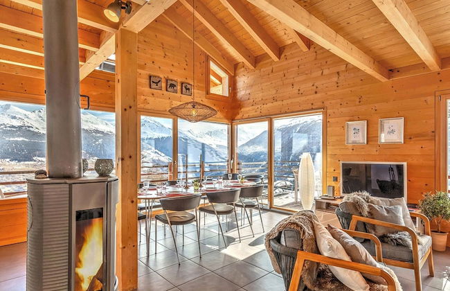 Stylish Chalet With Sauna in Heremence - Foto 17