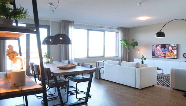 Apartment in Den Haag for 4 Person - Foto 2, Sala de estar