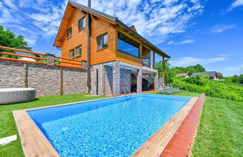 Amazing Home In Grabrovnik With Sauna - Foto 9