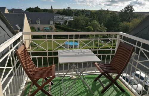 L'air marin Apt avec belle terrasse vue dégagée séjour lumineux 10 mn à pied mer et centre Port en Bessin, tous commerces et restaurants, proche Bayeux et Omaha Beach - Photo 21