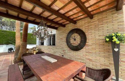 Villa las palmeras bonita casa con piscina privada - Foto 57