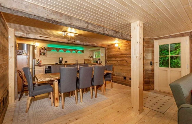 Chalet in Rossiniere With Sauna and Mountain Views - Foto 25