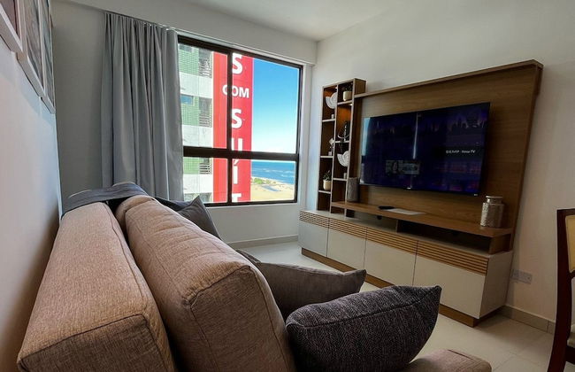 Flat beira mar no Barra Classic - Foto 10