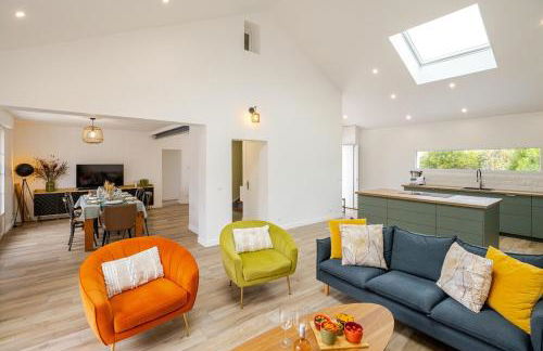 Maison de famille élégante avec piscine chauffée - 2km des plages - Foto 7