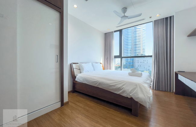 Luxury Apartment Vinhomes Skylake - Foto 46