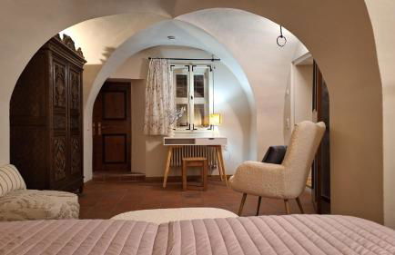 Stadtpalais Familien-Suite 4 Zimmer mit Galerie maximal 6 Personen - Foto 1