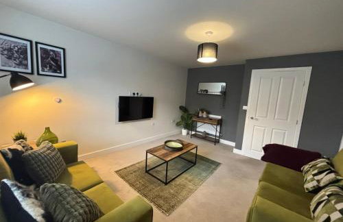 3 Beds with off-street parking for 2 cars, fast Wifi, sleeps 6 - Foto 1