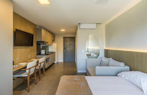 Carlos Gomes Square - Shopping Bordaza - Apartamento alto padrão com rooftop, piscina e academia - Foto 12