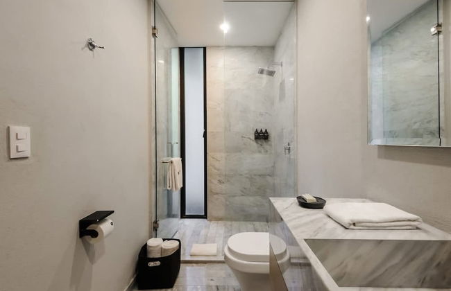 w Fancy 3BR w Modern Terrace in Polanco - Foto 27