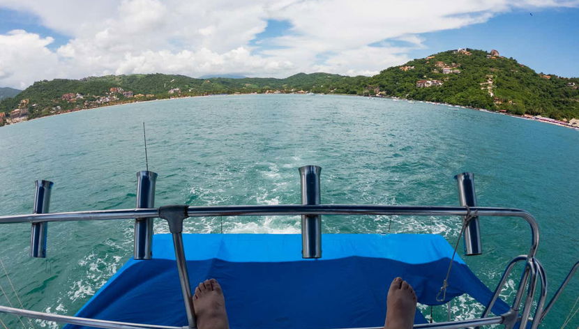 Cruzeiro ao entardecer - Foto 2