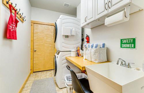 Cle Elum Lake Home with Hot Tub and Mountain Views - Foto 24