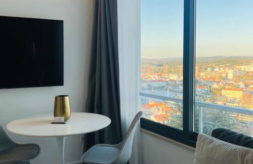Vila Pombal Tomar Apartments - Pool & City Views - Foto 65