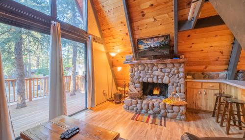 A-Frame Delight - A cute little cabin and stones throw away from Big Bear Snow Play - Foto 3