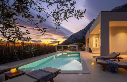 Summer House Lea - Villa with heated pool and sea view - Foto 1