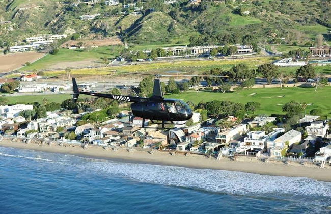 Giro in elicottero su Los Angeles - Foto 2